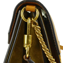 Load image into Gallery viewer, GIVENCHY Calfskin Small GV3 Shoulder Bag Amber Mastic - 01414
