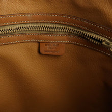 Load image into Gallery viewer, Celine 2 Way Bag Macadam PVC Brown - 01439