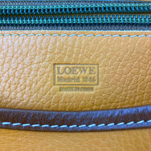 Load image into Gallery viewer, LOEWE ANAGRAM SHOULDER BAG BROWN LEATHER EMBOSSED - 01478