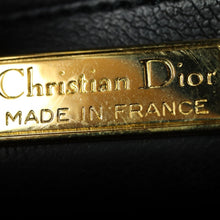 Load image into Gallery viewer, Christian Dior Navy Mini 2 Way Bag - 01225