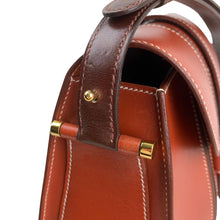 Load image into Gallery viewer, Hermes Vintage Shoulder Bag Square B 1998 Brown - 01495