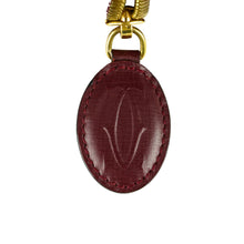 Load image into Gallery viewer, Cartier Must 2WAY Bag Bordeaux Wine Red Leather Ladies - 01402