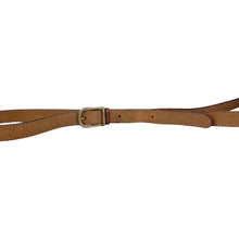 Load image into Gallery viewer, CELINE BAG SHOULDER POCHETTE MACADAM FLAP PVC LEATHER M13 BROWN -01468