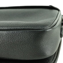 Load image into Gallery viewer, Yves Saint Laurent shoulder bag YSL gold hardware logo embossed Cassandra crossbody leather leather black - 01386