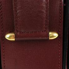 Load image into Gallery viewer, Cartier must de Cartier Bordeaux Shoulder Bag - 01355