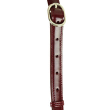 Load image into Gallery viewer, Cartier Panthere Burgundy Structured Shoulder Bag - 01390