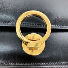 Load image into Gallery viewer, HERMES RINGDO SHOULDER BAG BLACK - 01496