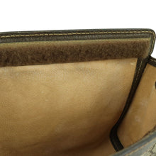 Load image into Gallery viewer, Gucci Clutch GG Canvas PVC Brown - 01438