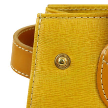 Load image into Gallery viewer, Burberry Leather Yellow Tote Bag - 01436