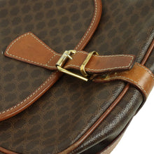 Load image into Gallery viewer, Celine Brown Macadam Crossbody Bag - 01433