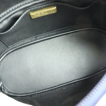 Load image into Gallery viewer, Christian Dior Navy Mini 2 Way Bag - 01225