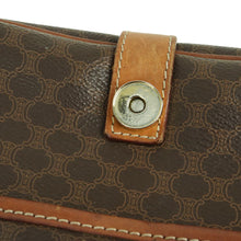 Load image into Gallery viewer, Celine Brown Macadam Crossbody Bag - 01433