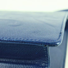 Load image into Gallery viewer, Yves Saint Laurent Vintage YSL Arabesque Pattern Leather Diagonal Shoulder Bag Clutch Bag - 01389