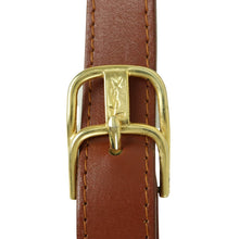 Load image into Gallery viewer, Yves Saint Laurent Brown Shoulder Bag – 01347