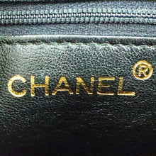 Load image into Gallery viewer, Chanel Black Caviar Leather Vintage Shoulder Bag - 01373