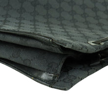 Load image into Gallery viewer, Gucci Black GG Canvas 002 1010 Tote Bag - 01421