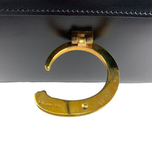 Load image into Gallery viewer, CARTIER PANTHER 2WAY HAND SHOULDER BAG BLACK - 01494