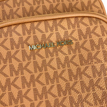 Load image into Gallery viewer, MICHAEL KORS JET SET TRAVEL MEDIUM SIGNATURE LOGO SHOULDER BAG - 01501