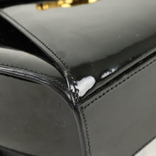 Load image into Gallery viewer, Cartier Panthere Enamel Black Handle Bag - 01344