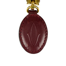 Load image into Gallery viewer, Cartier Must 2WAY Bag Bordeaux Wine Red Leather Ladies - 01402