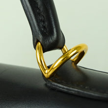 Load image into Gallery viewer, HERMES Kelly 32 Outside Sewing Square E Y2001 Box Black - 01376