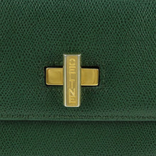 Load image into Gallery viewer, CELINE Green Vintage Shoulder Bag - 01351