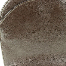 Load image into Gallery viewer, Celine Round Gold Buckle Brown Shoulder Bag - 01346