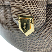 Load image into Gallery viewer, Yves Saint Laurent LIZARD LEATHER SHOULDER BAG POCHETTE SACOCHE - 01487