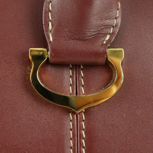 Load image into Gallery viewer, Cartier must de Cartier Bordeaux Handbag - 01349