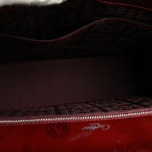 Load image into Gallery viewer, Cartier Happy Birthday Patent Leather Handbag Red - 01456