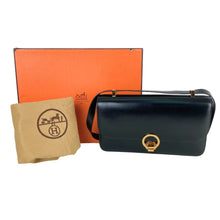 Load image into Gallery viewer, HERMES RINGDO SHOULDER BAG BLACK - 01496