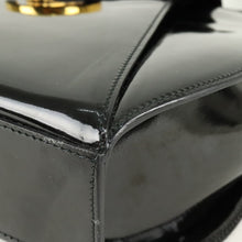 Load image into Gallery viewer, Cartier Panthere Enamel Black Handle Bag - 01344