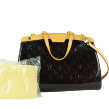 Load image into Gallery viewer, LOUIS VUITTON Amarante Monogram Vernis Brea MM Tote Bag - 01410