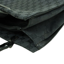 Load image into Gallery viewer, Gucci Black GG Canvas 002 1010 Tote Bag - 01421
