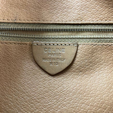 Load image into Gallery viewer, CELINE BAG SHOULDER POCHETTE MACADAM FLAP PVC LEATHER M13 BROWN -01468