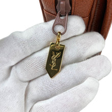 Load image into Gallery viewer, Yves Saint Laurent CASSANDRA SHOULDER BAG LEATHER - 01489