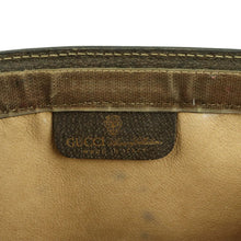 Load image into Gallery viewer, Gucci Clutch GG Canvas PVC Brown - 01438