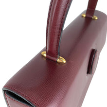 Load image into Gallery viewer, CARTIER HANDBAG BRD PLAIN TURNLOCK MASTLINE GOLDHARDWARE - 01465