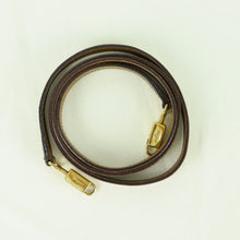 Load image into Gallery viewer, Salvatore Ferragamo Gancini Dark Brown 2 Way Bag - 01359