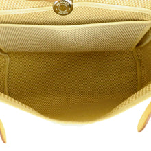 画像をギャラリービューアに読み込む, Hermes Ale Bag PM F engraved Toile Officier/Toile GM Natural Silver Hardware 2WAY Bag - 01415
