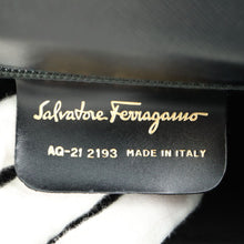 Load image into Gallery viewer, Salvatore Ferragamo Gancini Black Handle Bag - 01319