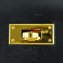 Load image into Gallery viewer, HERMES Kelly 32 Outside Sewing Square E Y2001 Box Black - 01376