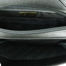 Load image into Gallery viewer, Yves Saint Laurent shoulder bag YSL gold hardware logo embossed Cassandra crossbody leather leather black - 01386