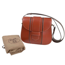 Load image into Gallery viewer, Hermes Vintage Shoulder Bag Square B 1998 Brown - 01495