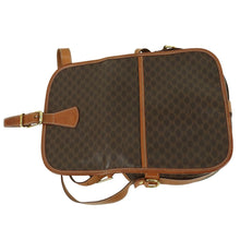 Load image into Gallery viewer, Celine Brown Macadam Crossbody Bag - 01433