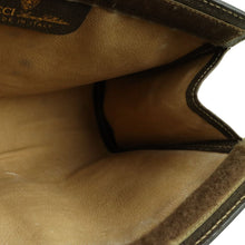 Load image into Gallery viewer, Gucci Clutch GG Canvas PVC Brown - 01438