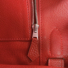 Load image into Gallery viewer, HERMES BIRKIN 30 TOGO SILVER BUCKLE SQUARE H - 01492