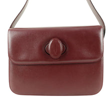 Load image into Gallery viewer, Cartier must de Cartier Bordeaux Shoulder Bag - 01355