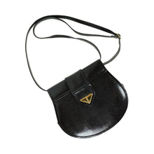 Load image into Gallery viewer, Yves Saint Laurent Lizard Shoulder Bag - 01186
