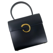 Load image into Gallery viewer, CARTIER PANTHER 2WAY HAND SHOULDER BAG BLACK - 01494